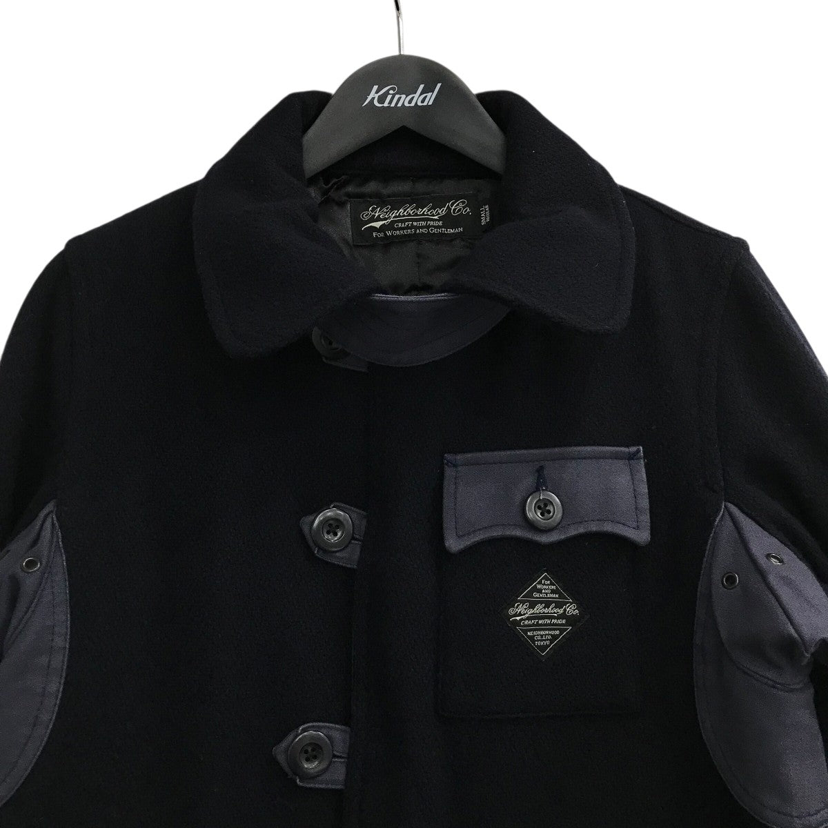 NEIGHBORHOOD(ネイバーフッド) 「RTL WE-COAT」ウールデザインコート