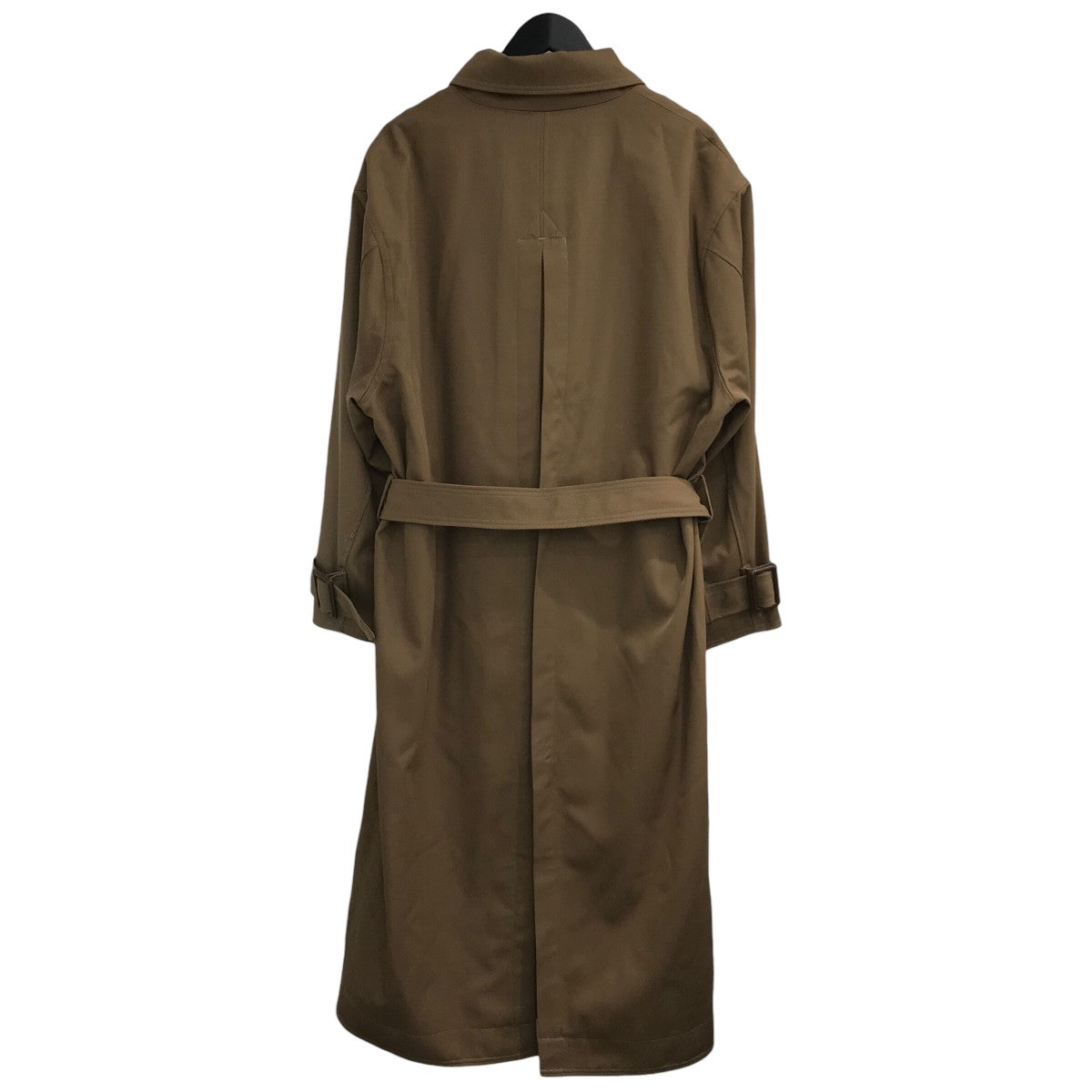 ジャケット・アウター YOKE WOOL KARSEY DOUBLE BREASTED OVERCO YOKE WOOL KARSEY DOUBLE BREASTED OVERCOAT