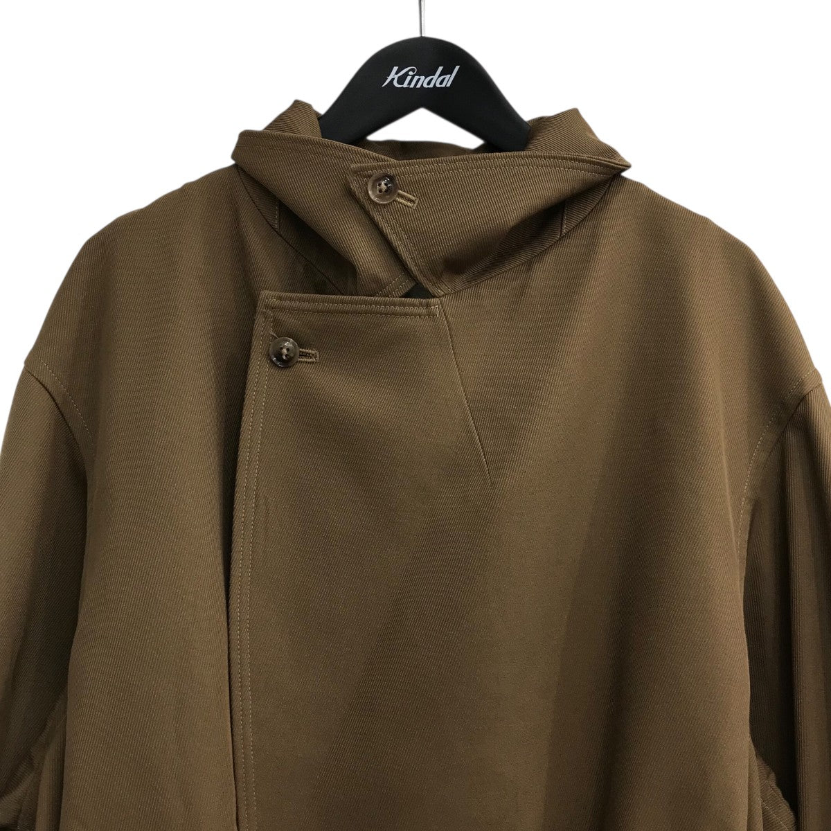 YOKE(ヨーク) 20AW「WOOL KARSEY DOUBLE BREASTED OVERCOAT」オーバー