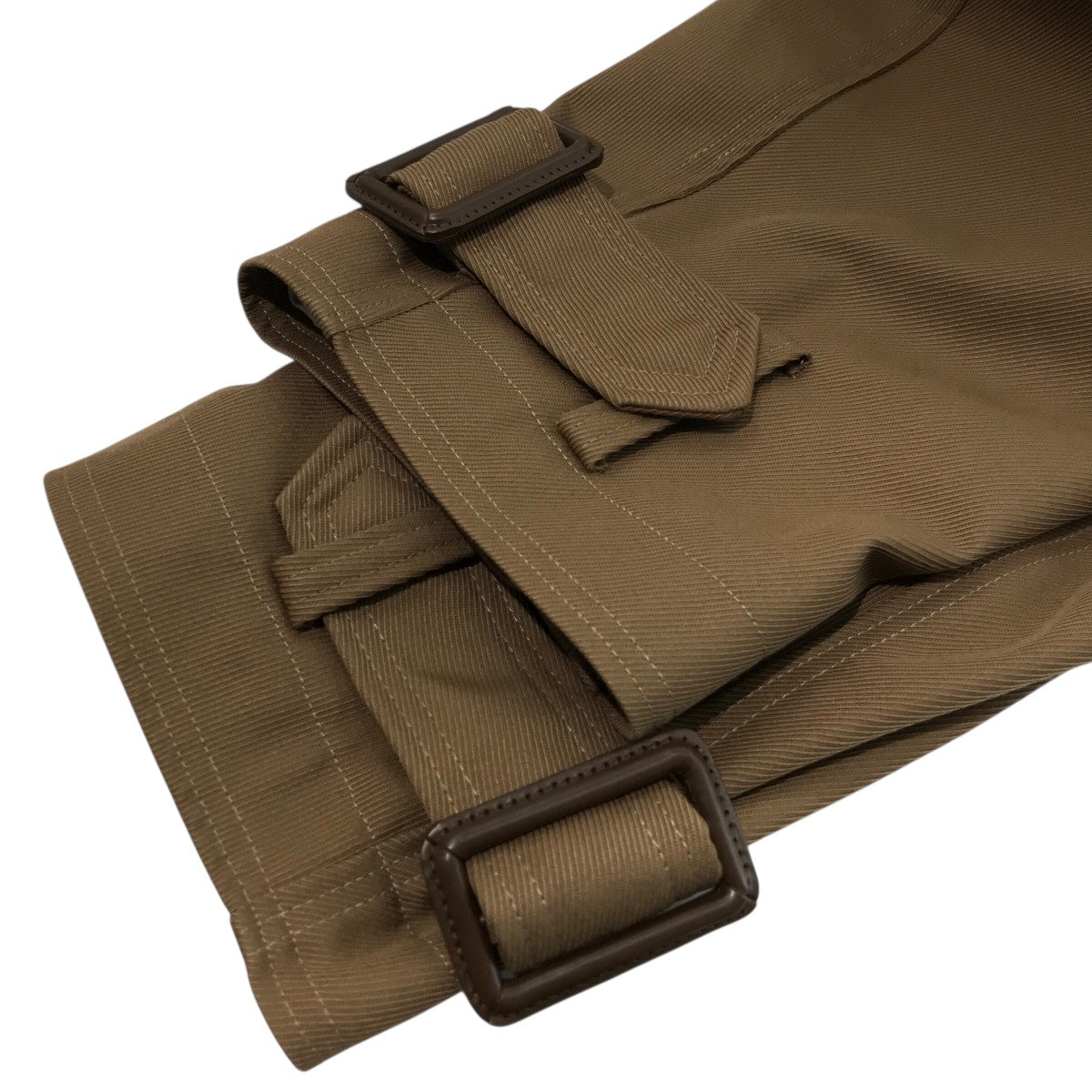 ジャケット・アウター YOKE WOOL KARSEY DOUBLE BREASTED OVERCO YOKE(ヨーク) 20AW「WOOL KARSEY DOUBLE BREASTED OVERCOAT」オーバー