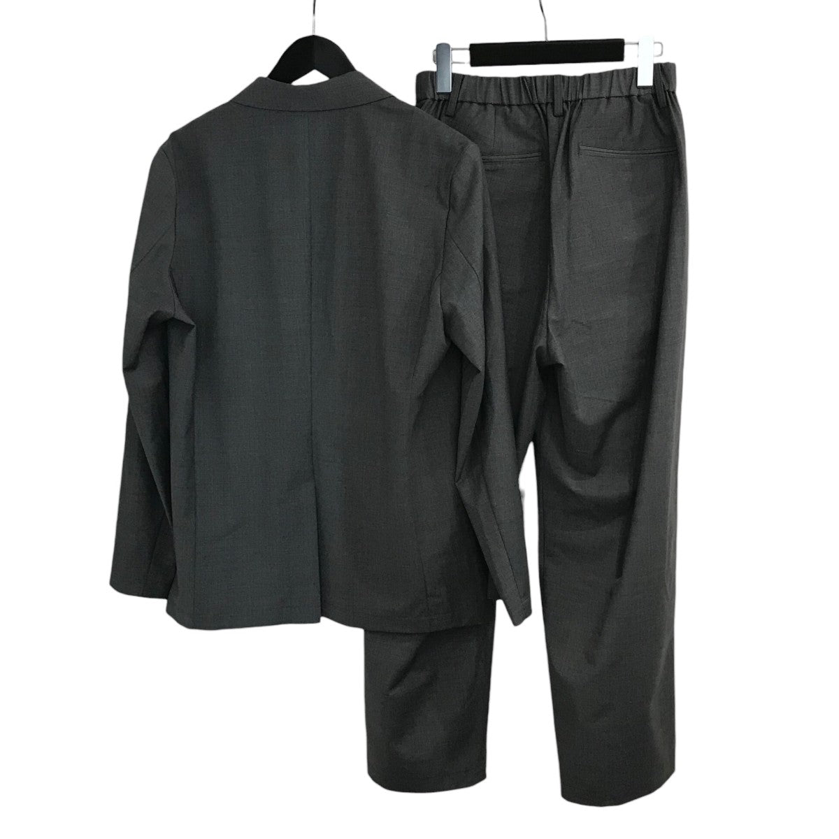 attachment wool gabargin セットアップ ATTACHMENT(アタッチメント) セットアップスーツAG51018/AP51006