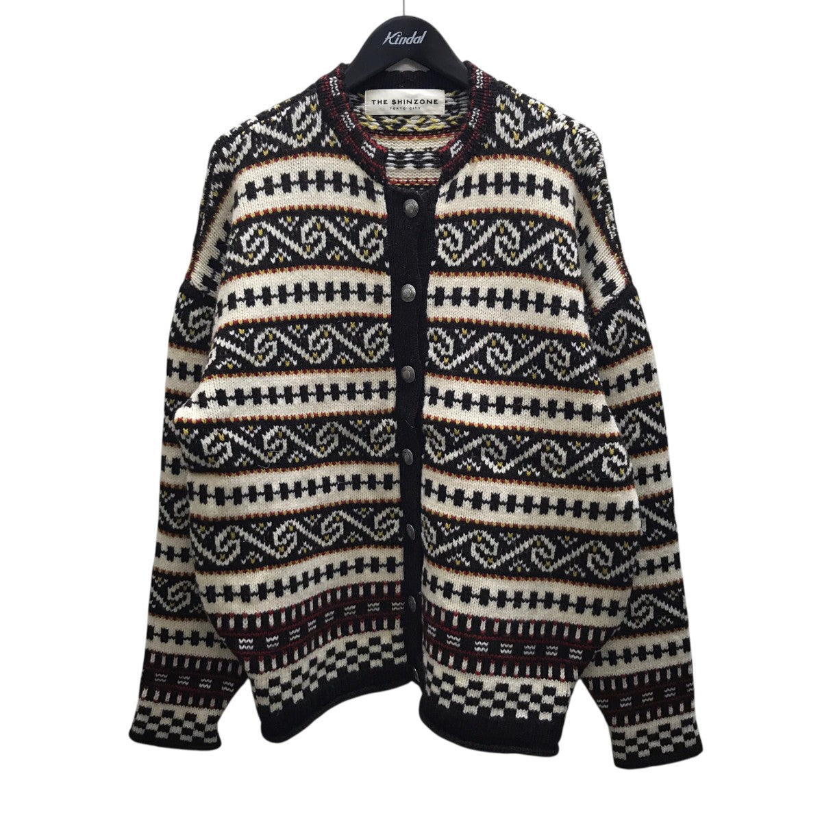 FAIR ISLE KNIT CARDIGAN フェアアイルニットカーディガン
