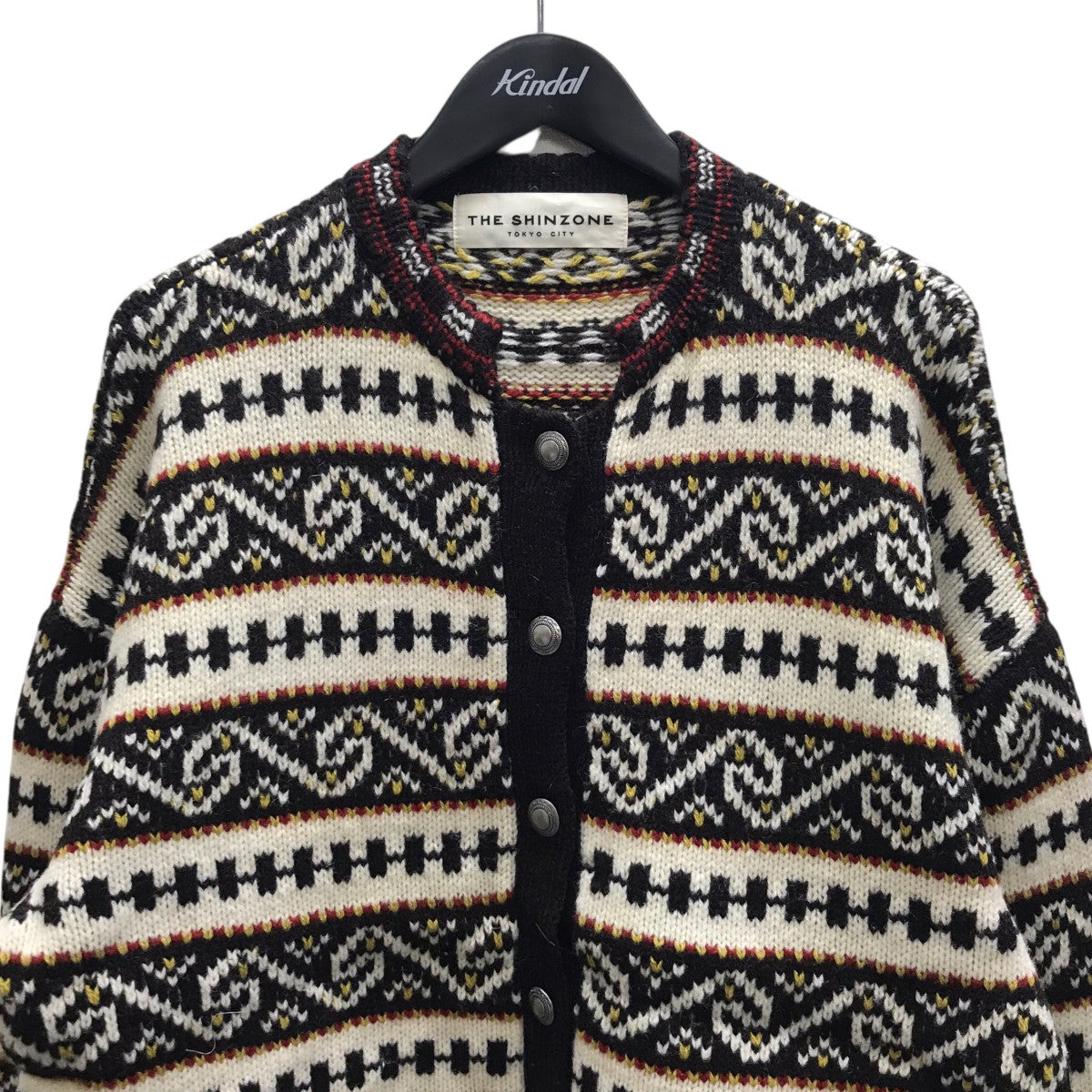 FAIR ISLE KNIT CARDIGAN フェアアイルニットカーディガン