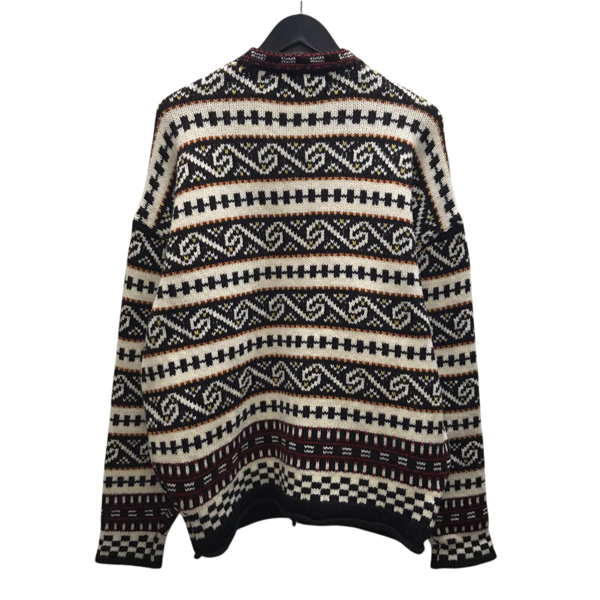 FAIR ISLE KNIT CARDIGAN フェアアイルニットカーディガン