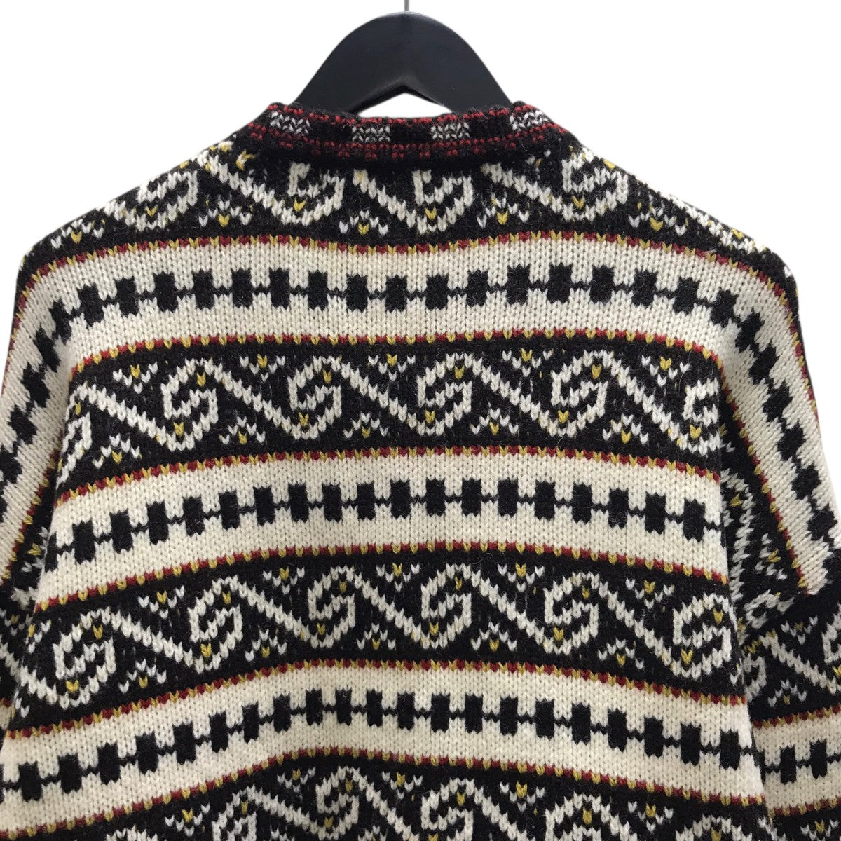 FAIR ISLE KNIT CARDIGAN フェアアイルニットカーディガン