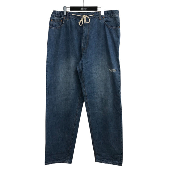SAPEur(サプール) 「skate pants MK3」デニムパンツ インディゴ サイズ
