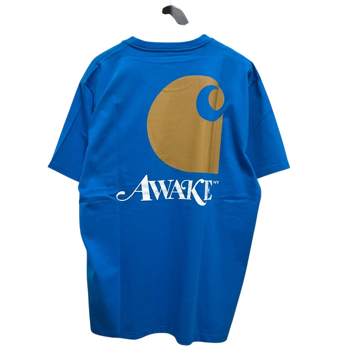 CARHARTT WIP×AWAKE S S TEEバックプリントポケットTシャツI027551 古着・中古-2枚目のアイテム画像