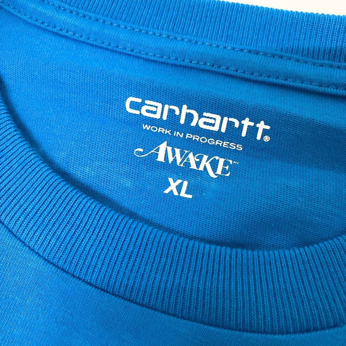 CARHARTT WIP×AWAKE S S TEEバックプリントポケットTシャツI027551 古着・中古-4枚目のアイテム画像