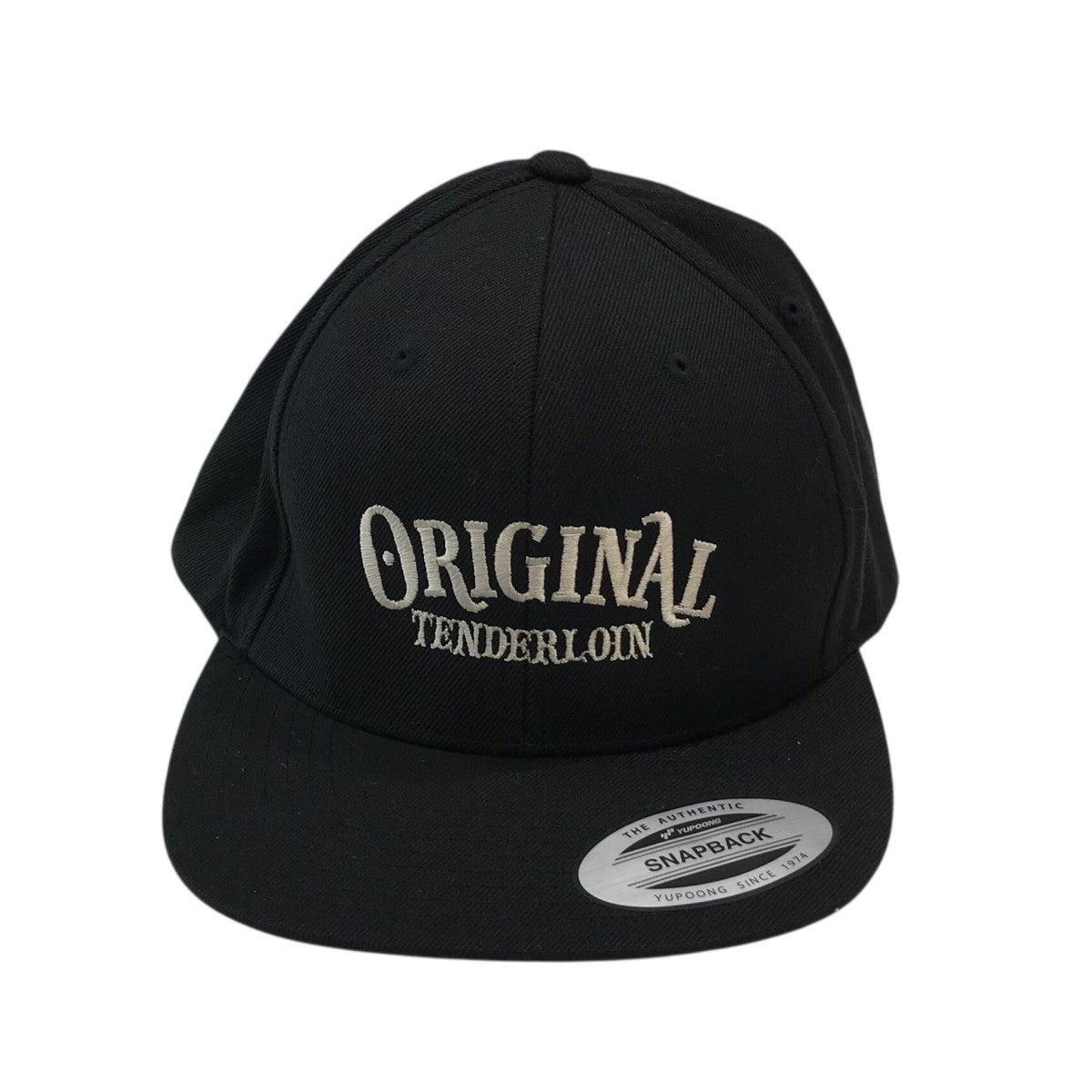 【人気定番】TENDERLOIN テンダーロイン ボルネオスカル キャップ 黒 TENDERLOIN(テンダーロイン) ボルネオスカル トラッカーキャップ