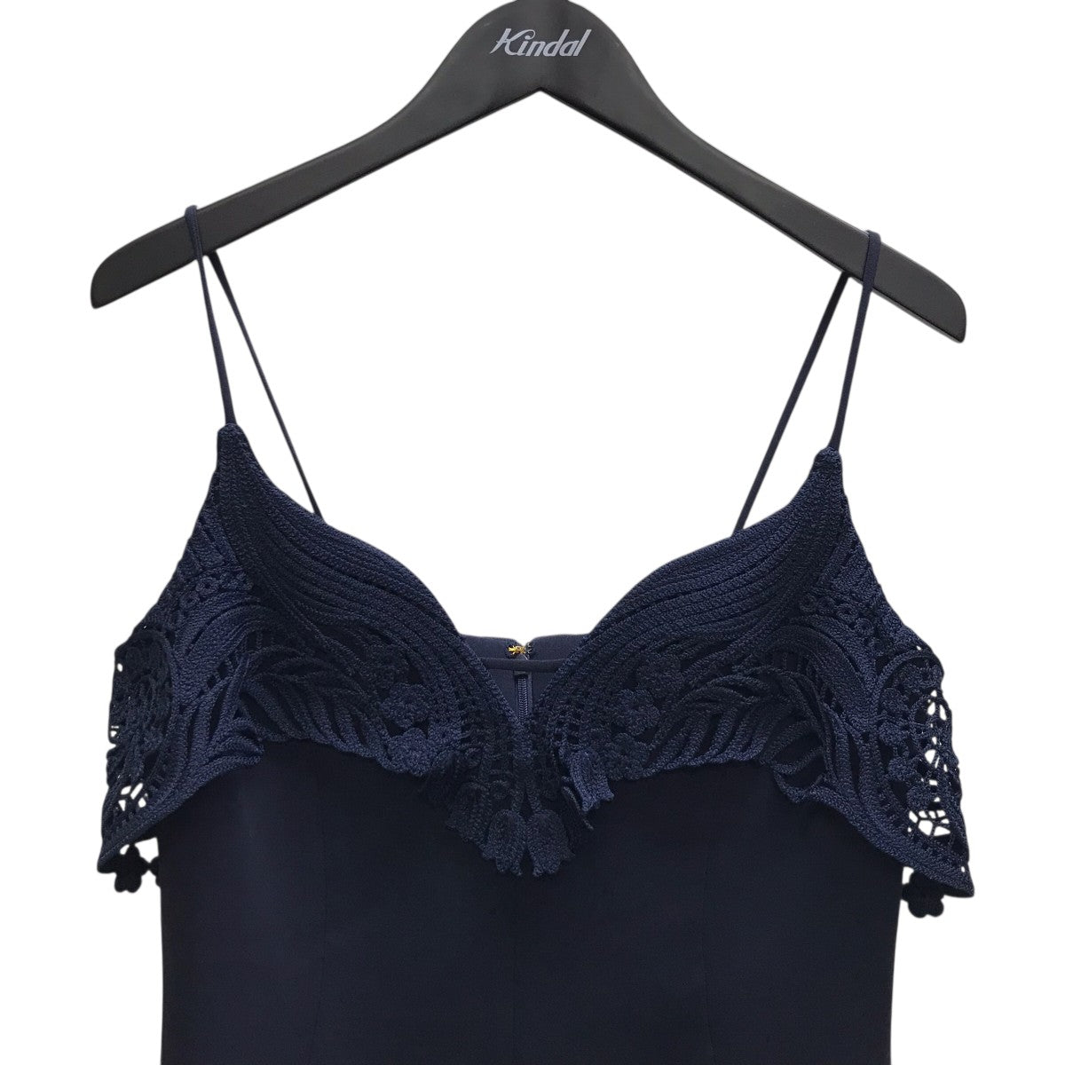 mame kurogouchi 25SS Embroidered Camisole Top エンブロイダリーキャミソール 古着・中古-2枚目のアイテム画像