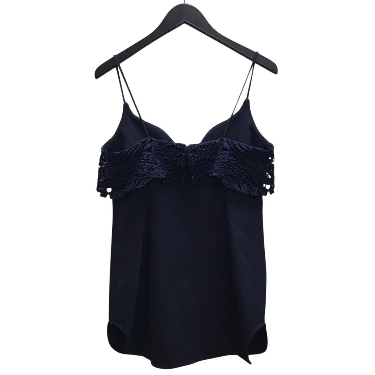 Mame Kurogouchi キャミソール mame kurogouchi(マメクロゴウチ) 25SS Embroidered Camisole Top エン