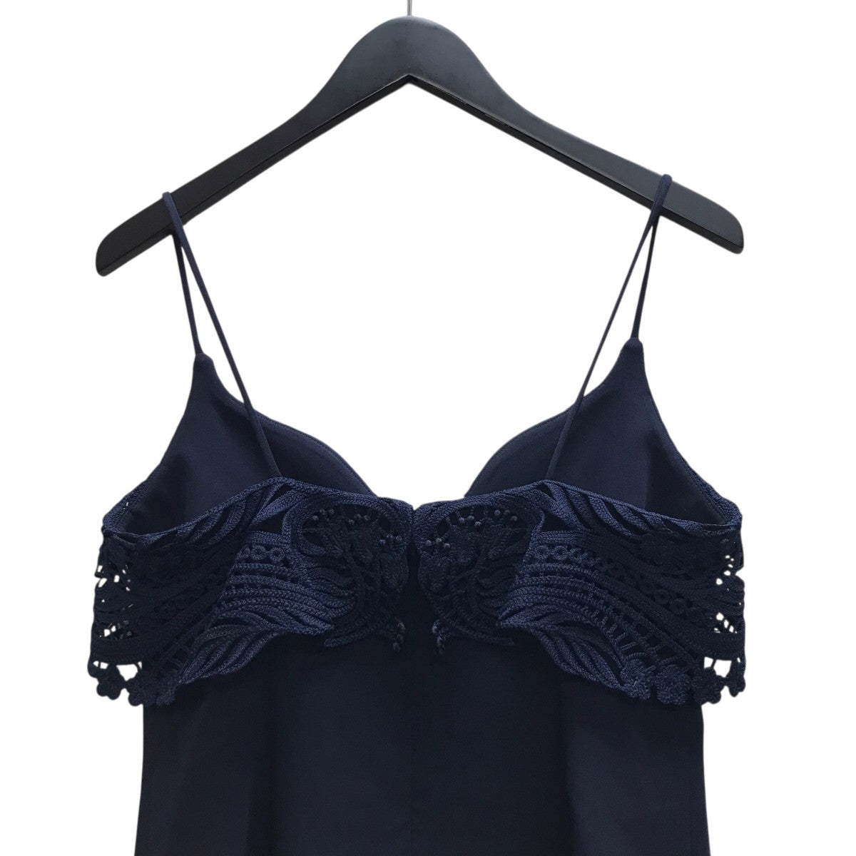 mame kurogouchi(マメクロゴウチ) 25SS Embroidered Camisole Top エン
