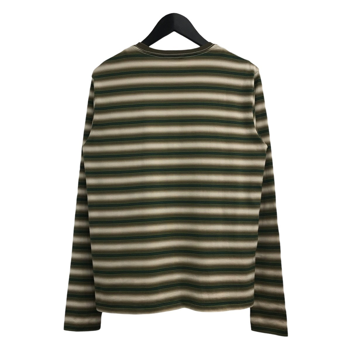 新品未使用　AURALEE 25AW ボーダーTシャツ　サイズ4 AURALEE(オーラリー) 25AW「GRADIENT STRIPE JERSEY L S TEE
