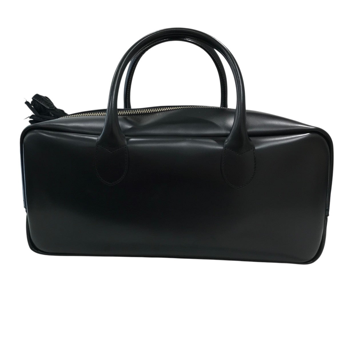 COMME des GARCONS(コムデギャルソン) レザーボストンステアバッグKZ K