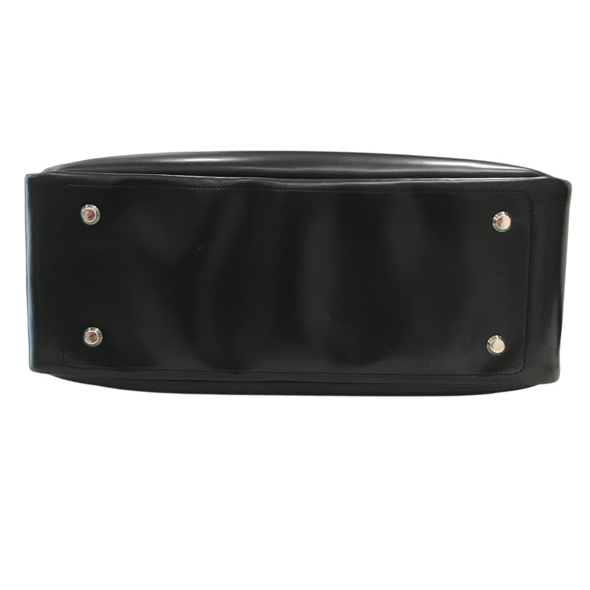 COMME des GARCONS(コムデギャルソン) レザーボストンステアバッグKZ K