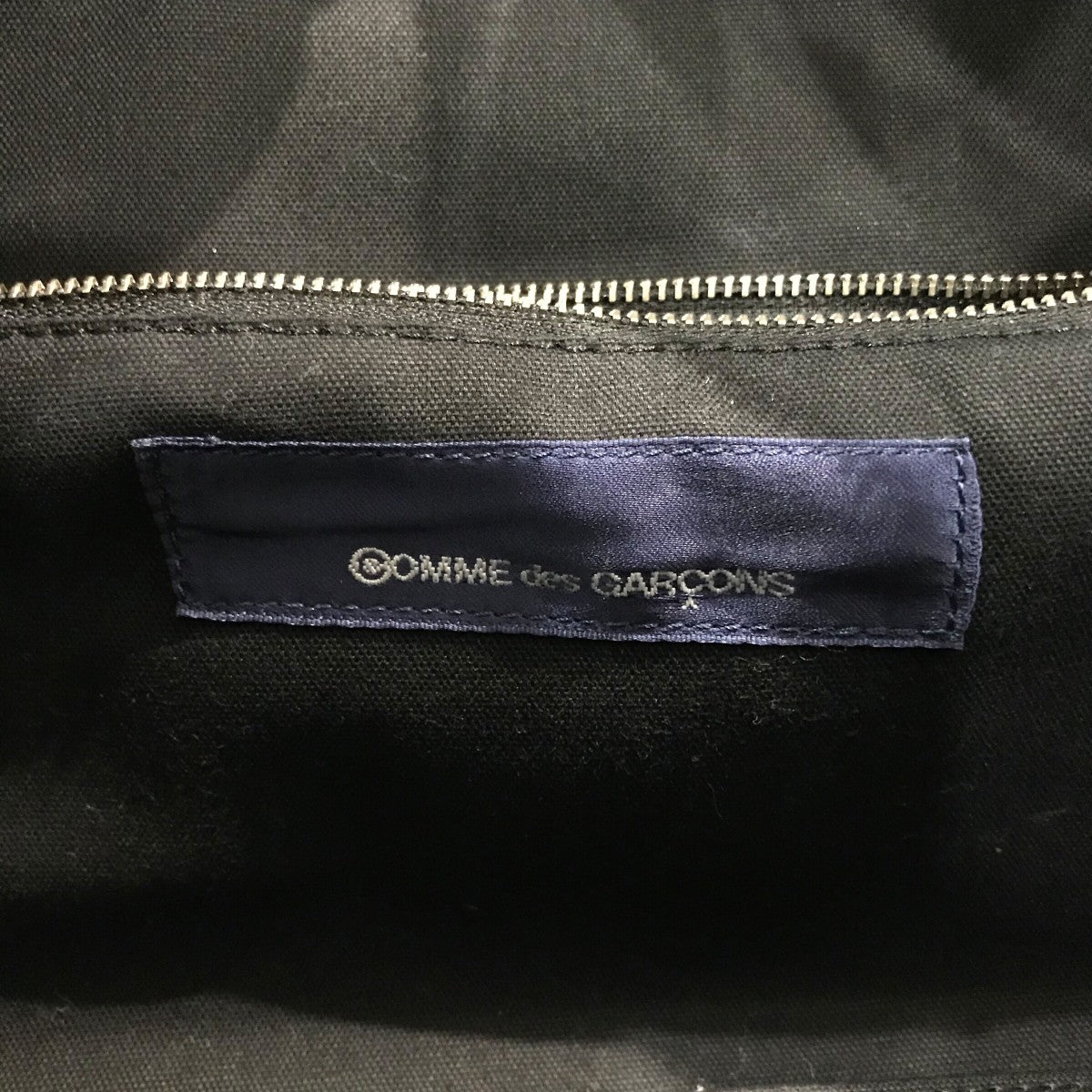 COMME des GARCONS(コムデギャルソン) レザーボストンステアバッグKZ K