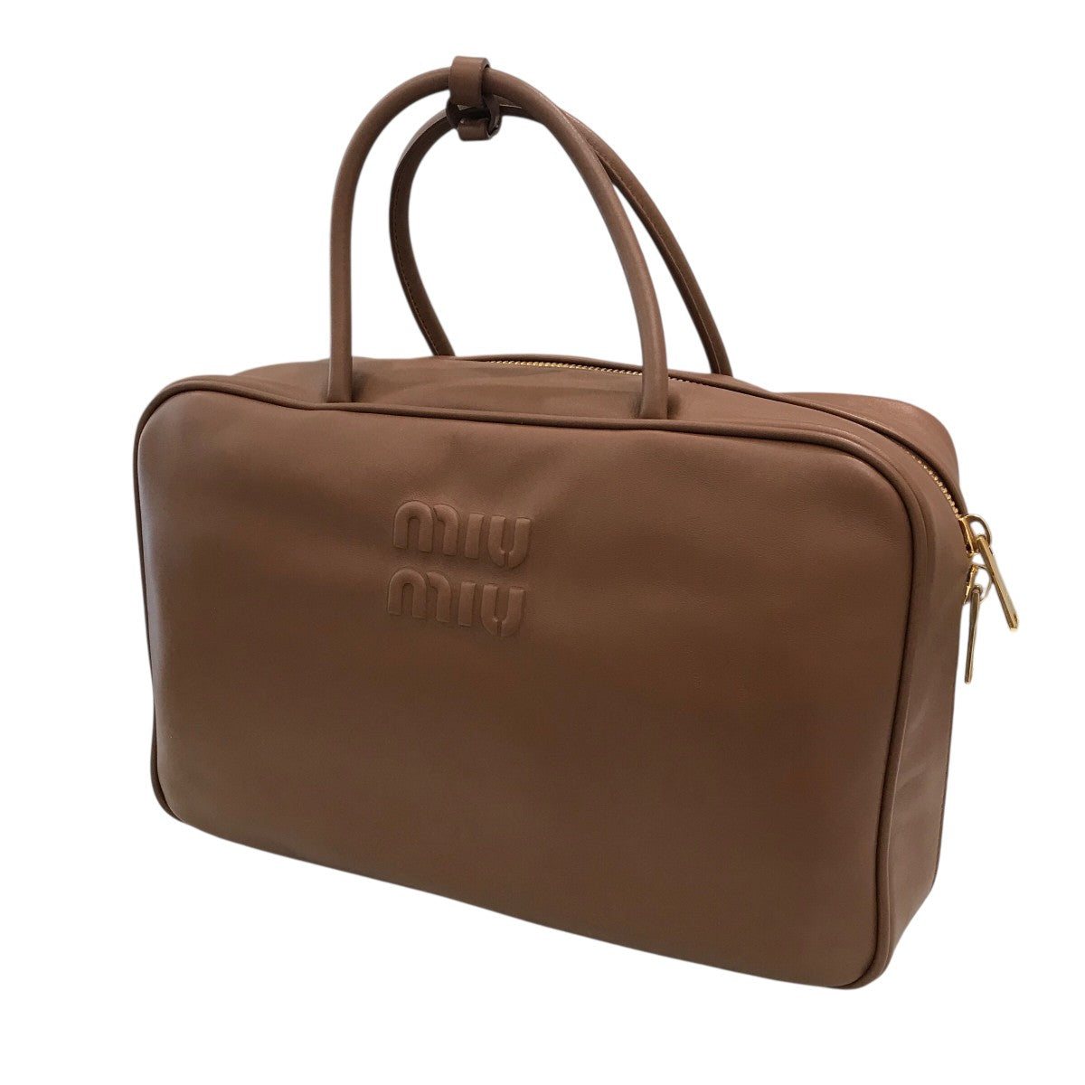 ミュウミュウ MIU MIU パイソン柄2WAYショルダーバッグ ベージュ 極美品MIUMIU ミュウミュウ ワンショルダーバッグ ✨極美品✨ MIU