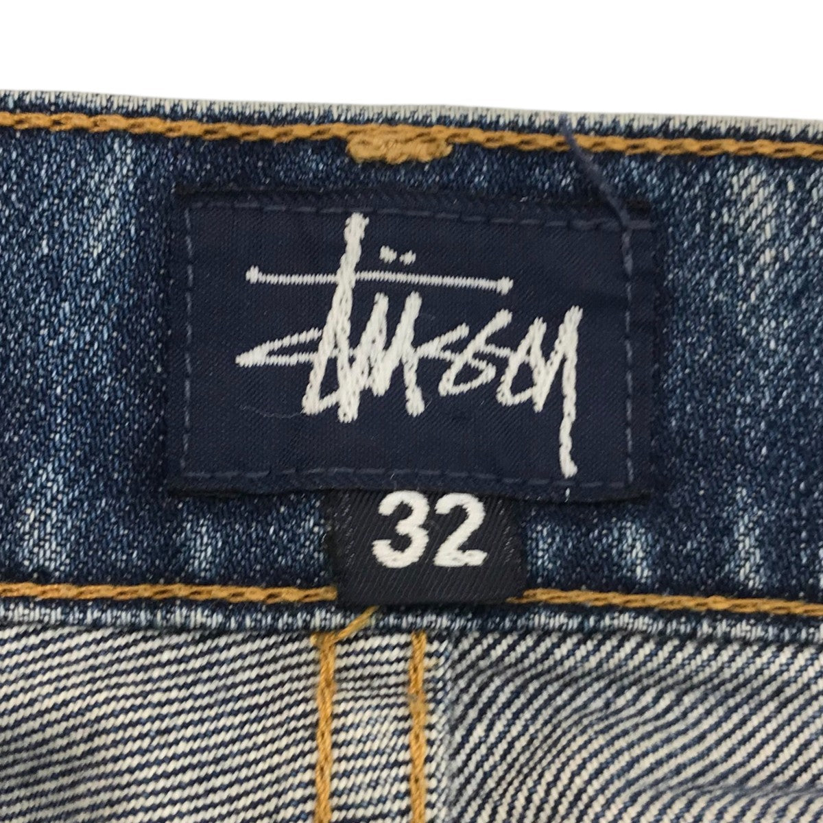 stussy(ステューシー) 「90s 紺タグ USA製」デニムパンツ インディゴ
