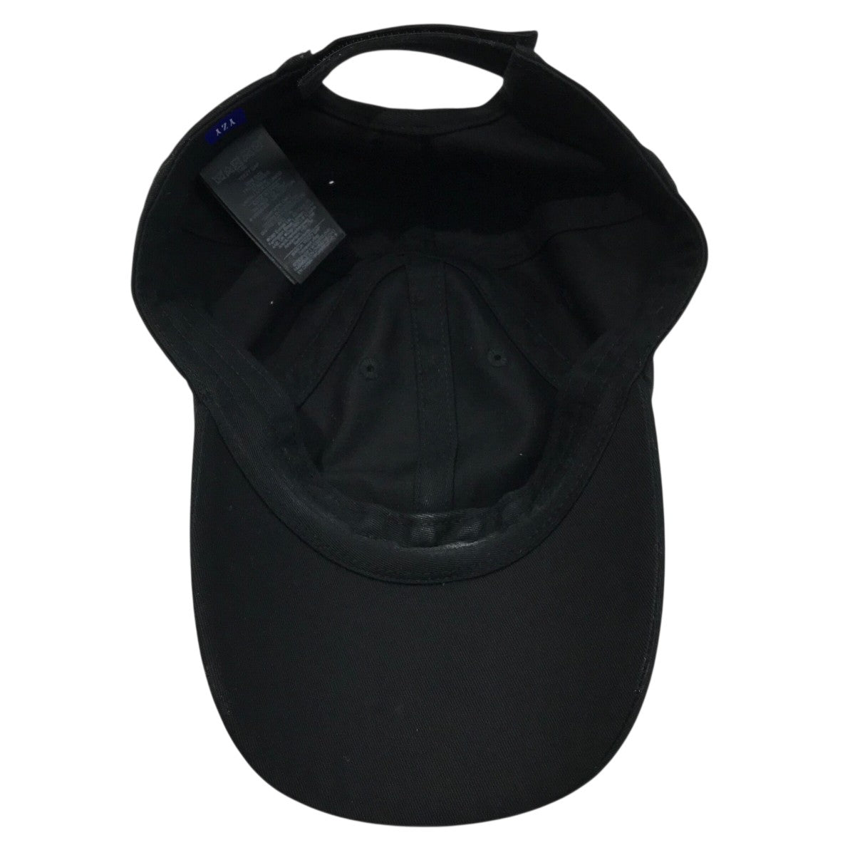 YEEZY GAP(イージーギャップ) 「LOGO CAP」キャップ ブラック サイズ