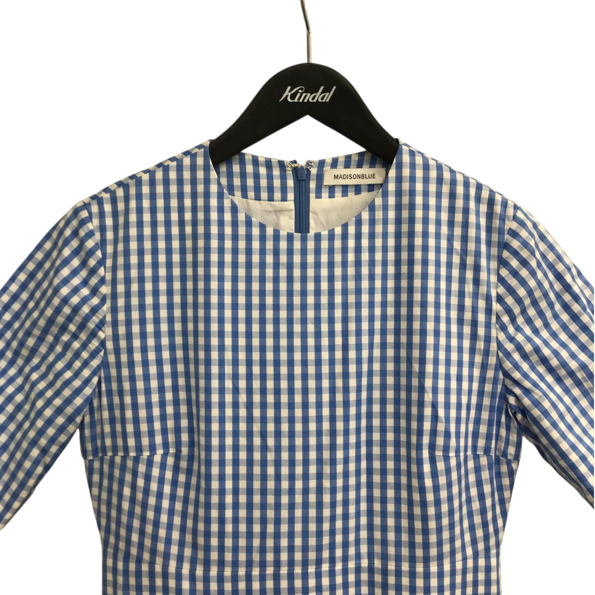 MADISON BLUE(マディソンブルー) 「FIT＆FLARE DR S S GINGHAM