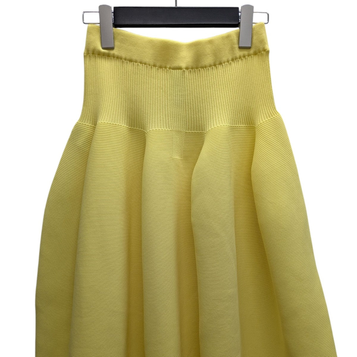 中古美品　CFCL 23AW POTTERY SKIRT　3　イエロー CFCL(シーエフシーエル) POTTERY SKIRT ロングスカート CF003KG020