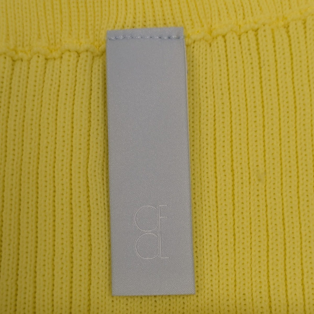 中古美品　CFCL 23AW POTTERY SKIRT　3　イエロー CFCL 23AW CF003KG020 POTTERY SKIRTマキシ スカート : ブランド古着の