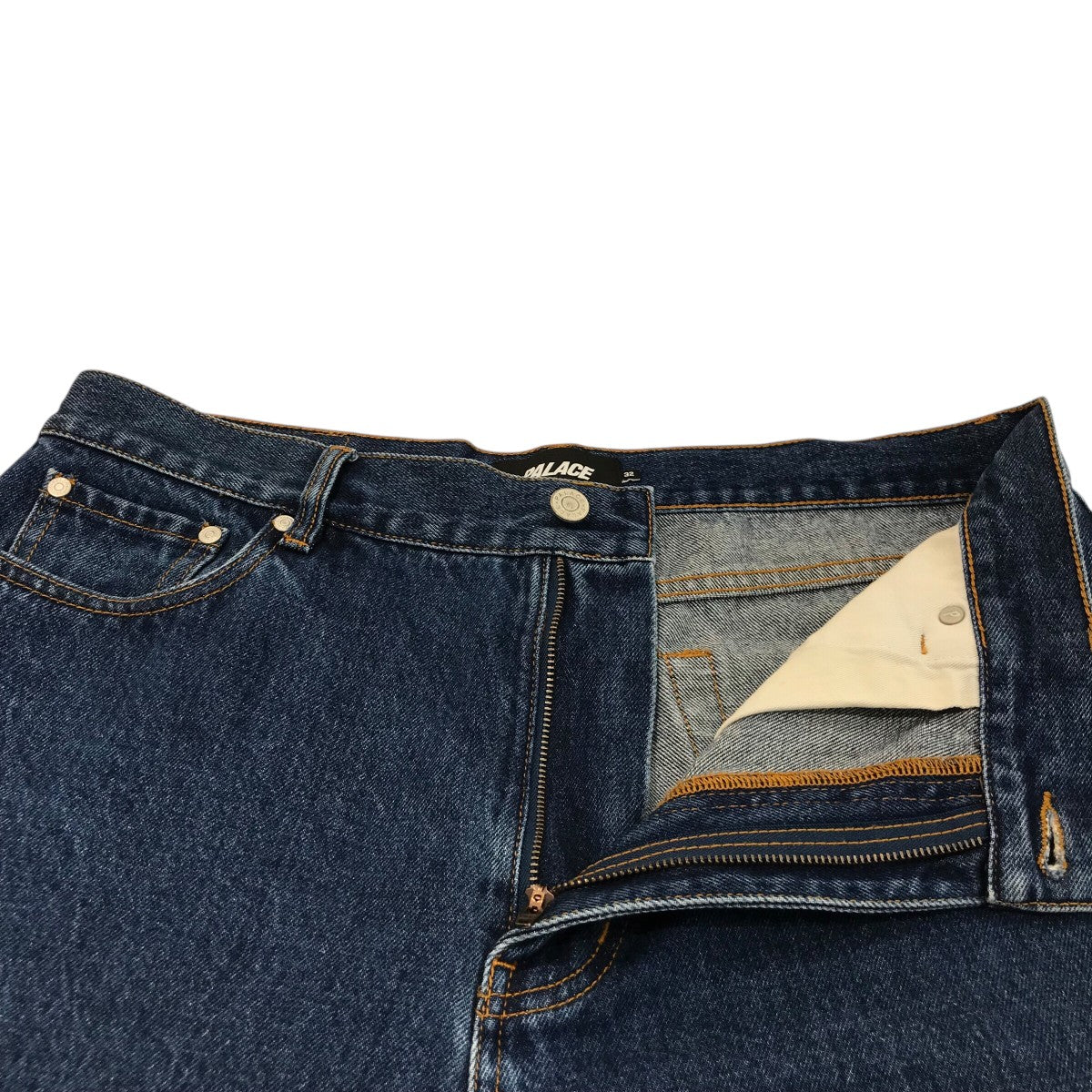 PALACE(パレス) 「P90 BAGGY JEAN」デニムパンツ インディゴ サイズ 32