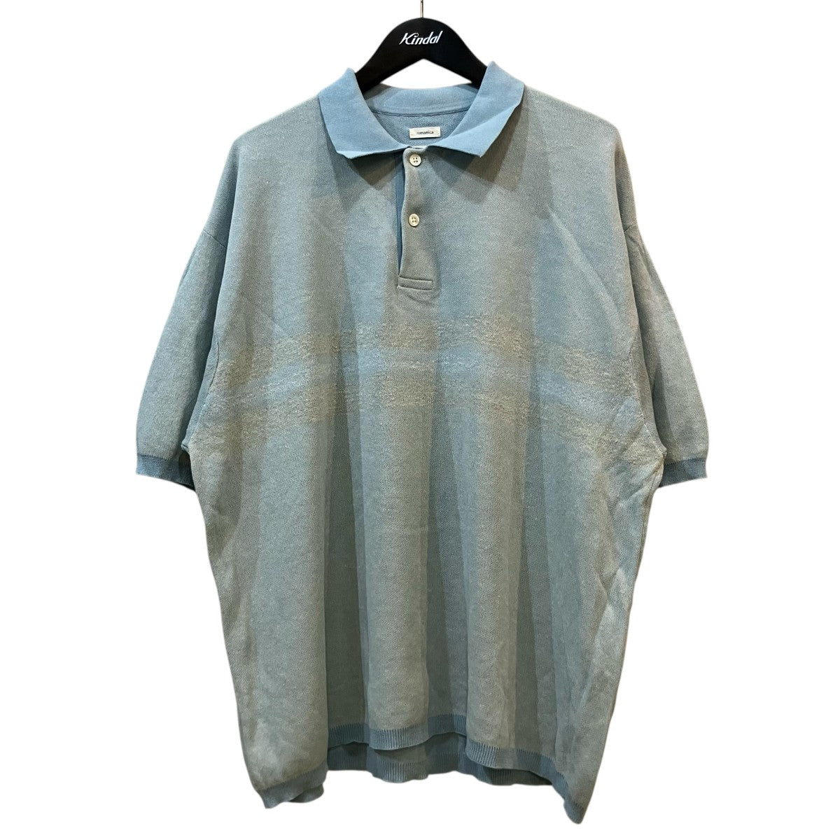 nanamica 「Polo Sweater」ニットポロシャツS25SH016 古着・中古-1枚目のアイテム画像