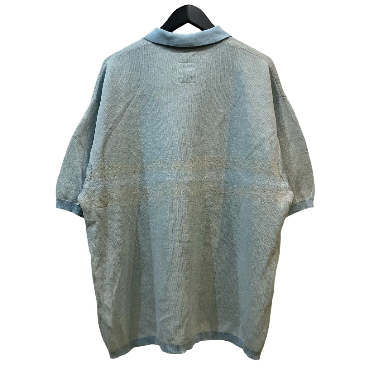 nanamica 「Polo Sweater」ニットポロシャツS25SH016 古着・中古-2枚目のアイテム画像