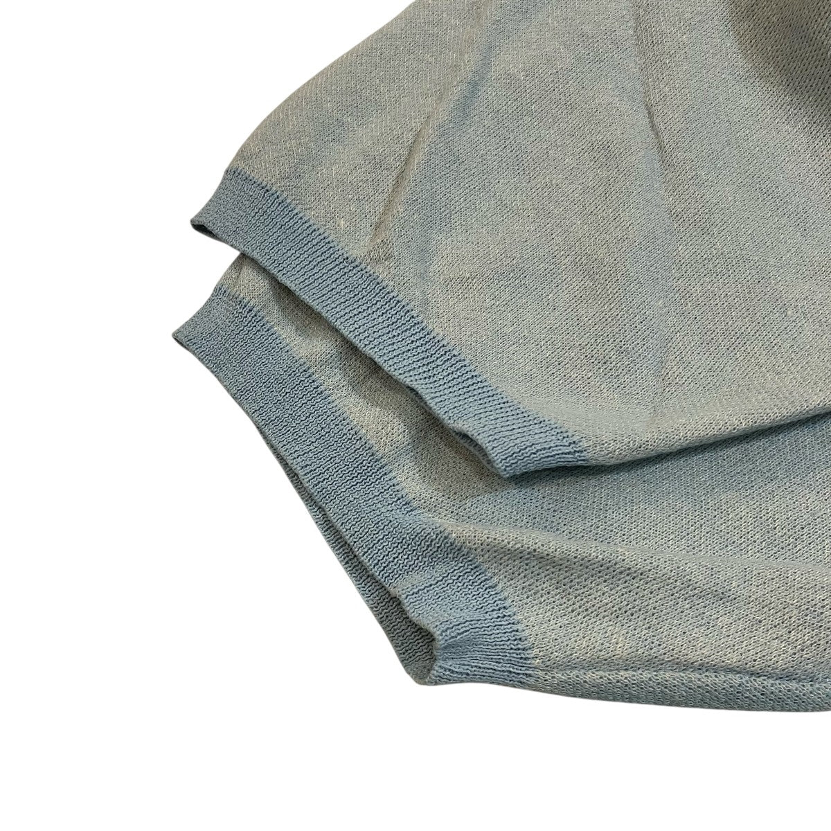 nanamica 「Polo Sweater」ニットポロシャツS25SH016 古着・中古-4枚目のアイテム画像