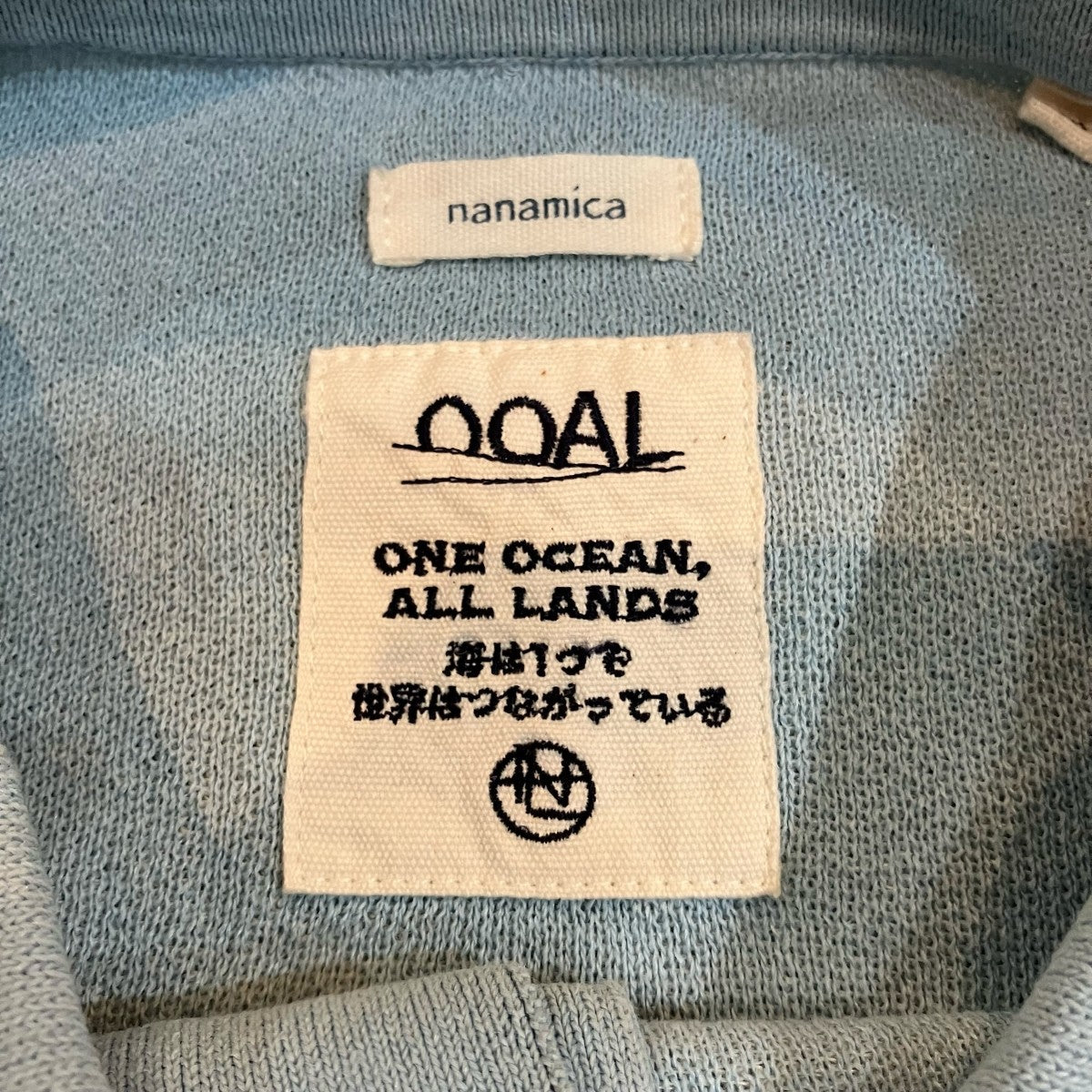 nanamica 「Polo Sweater」ニットポロシャツS25SH016 古着・中古-5枚目のアイテム画像