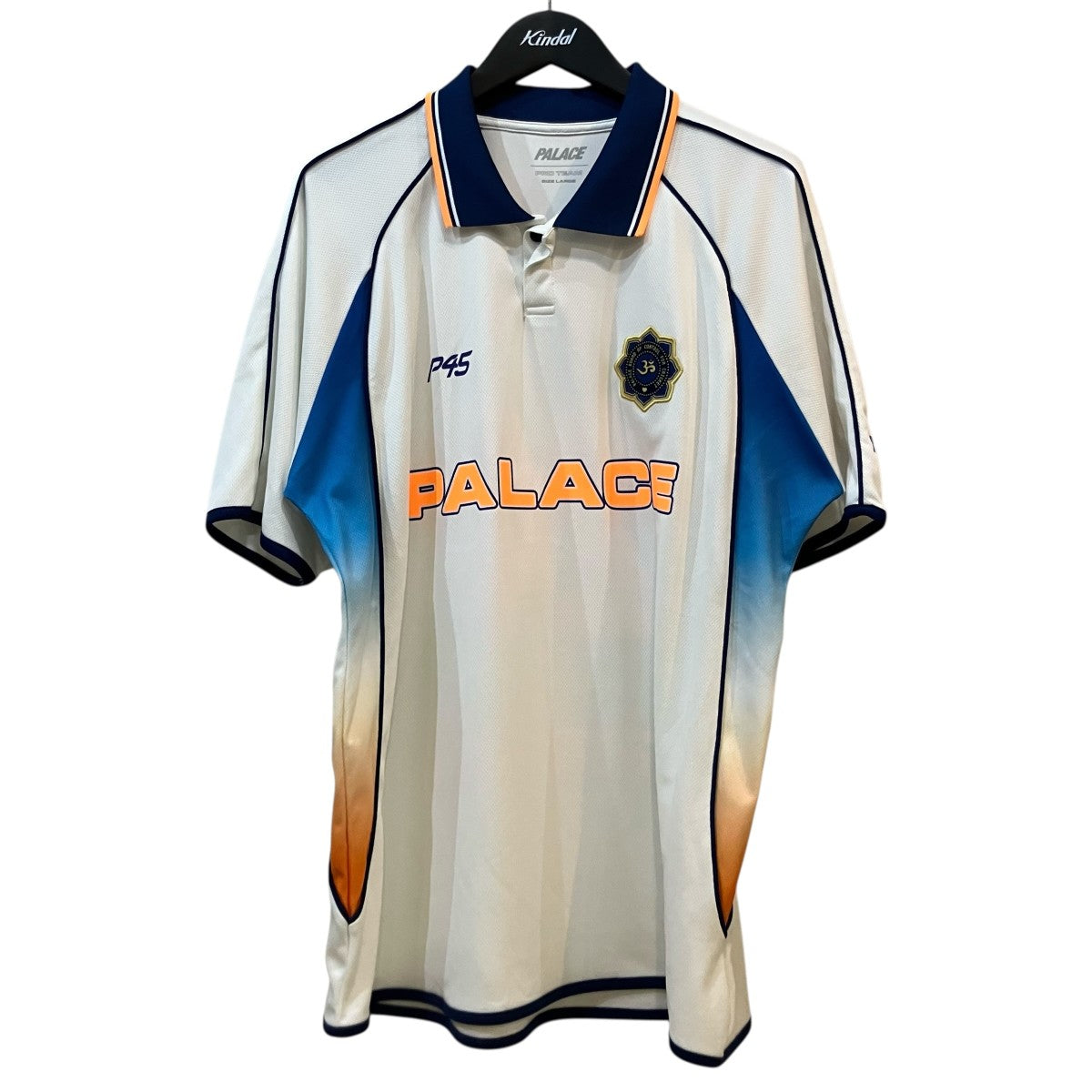 PALACE 「CRICKET JERSEY」半袖ジャージシャツ 古着・中古-1枚目のアイテム画像