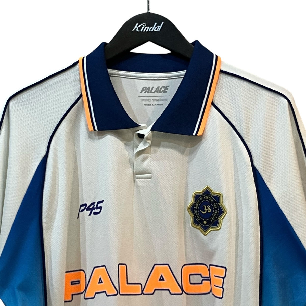 PALACE 「CRICKET JERSEY」半袖ジャージシャツ 古着・中古-3枚目のアイテム画像