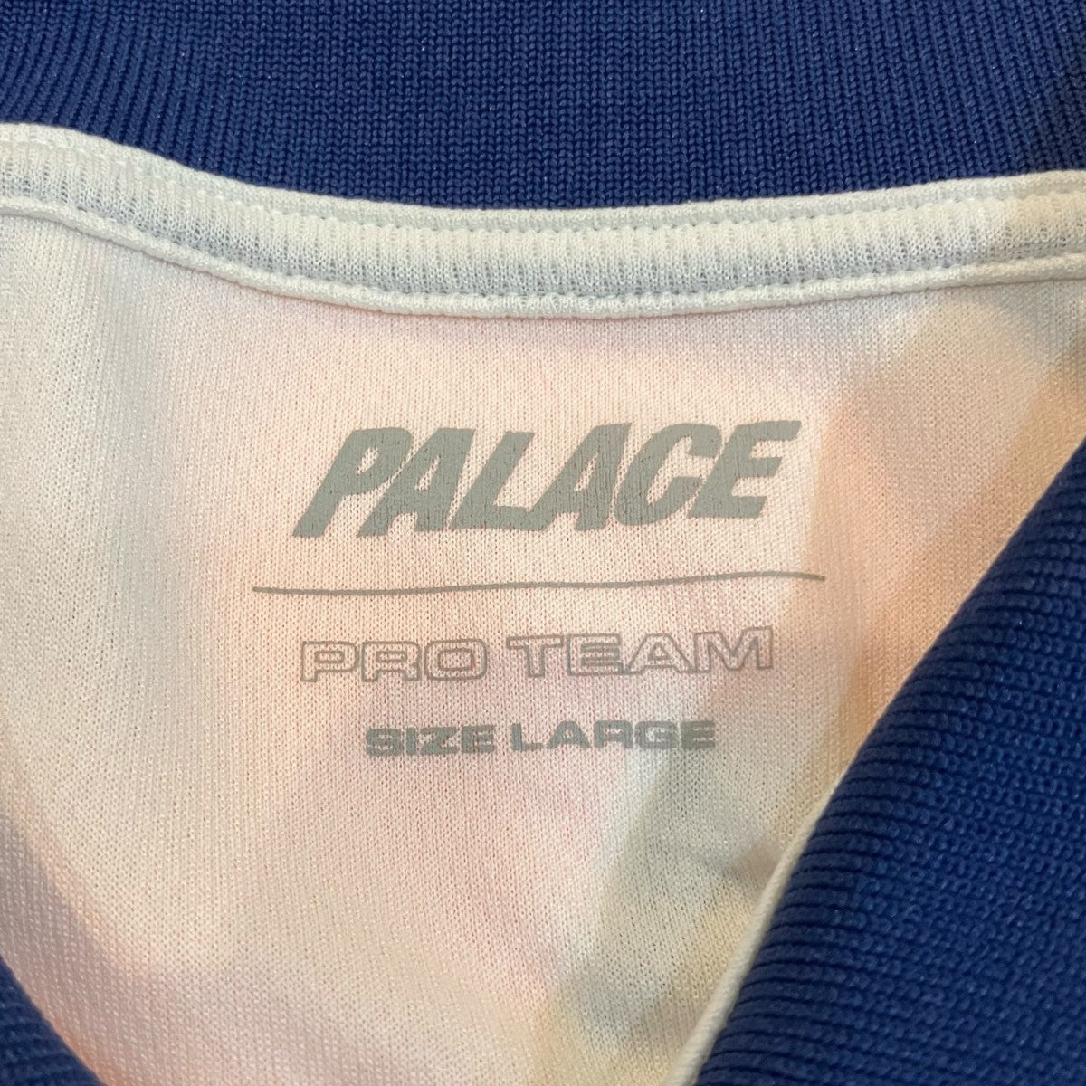 PALACE 「CRICKET JERSEY」半袖ジャージシャツ 古着・中古-5枚目のアイテム画像