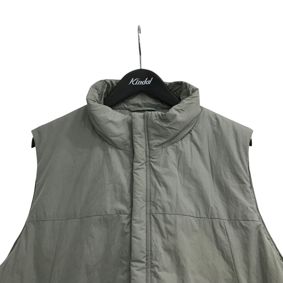 キャプテンサンシャイン　Padding Over Vest 36 ネイビー KAPTAIN SUNSHINE Padding Over Vest 36