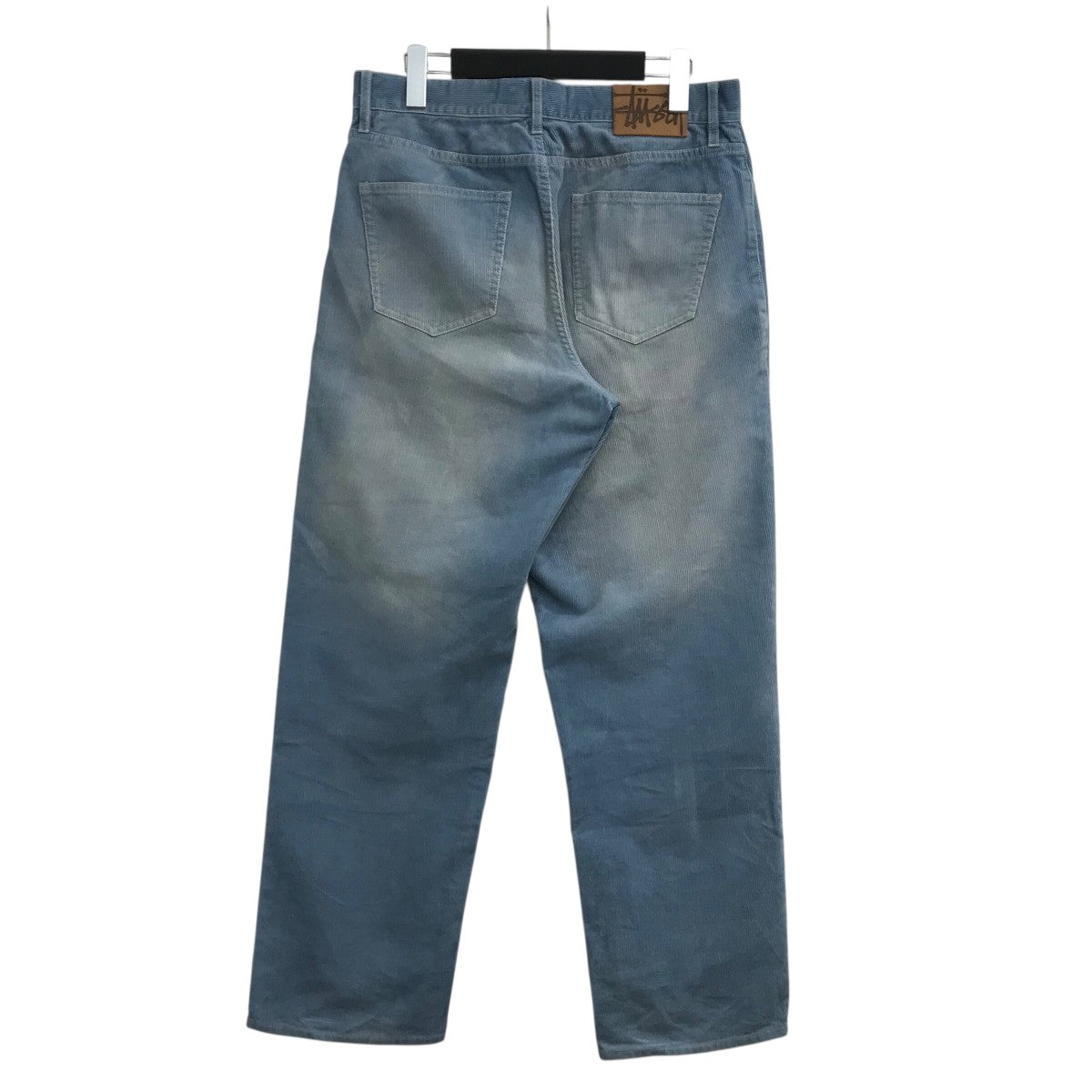 Stussy ライトブルー ワイドパンツ Stussy ライトブルー ワイドパンツ Stussy ライトブルー ワイド