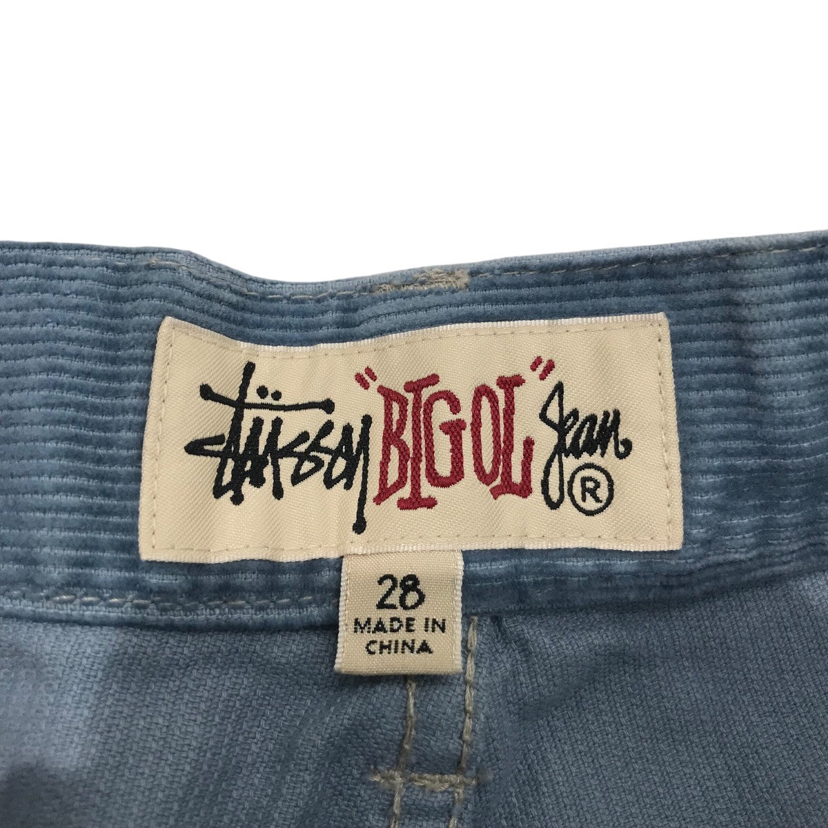 stussy(ステューシー) 「Big Ol Jean Faded Corduroy」コーデュロイ