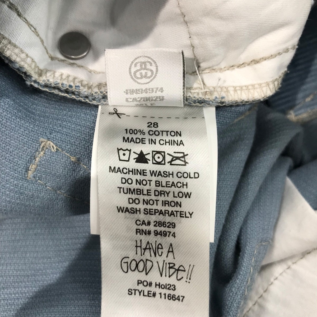 stussy(ステューシー) 「Big Ol Jean Faded Corduroy」コーデュロイ