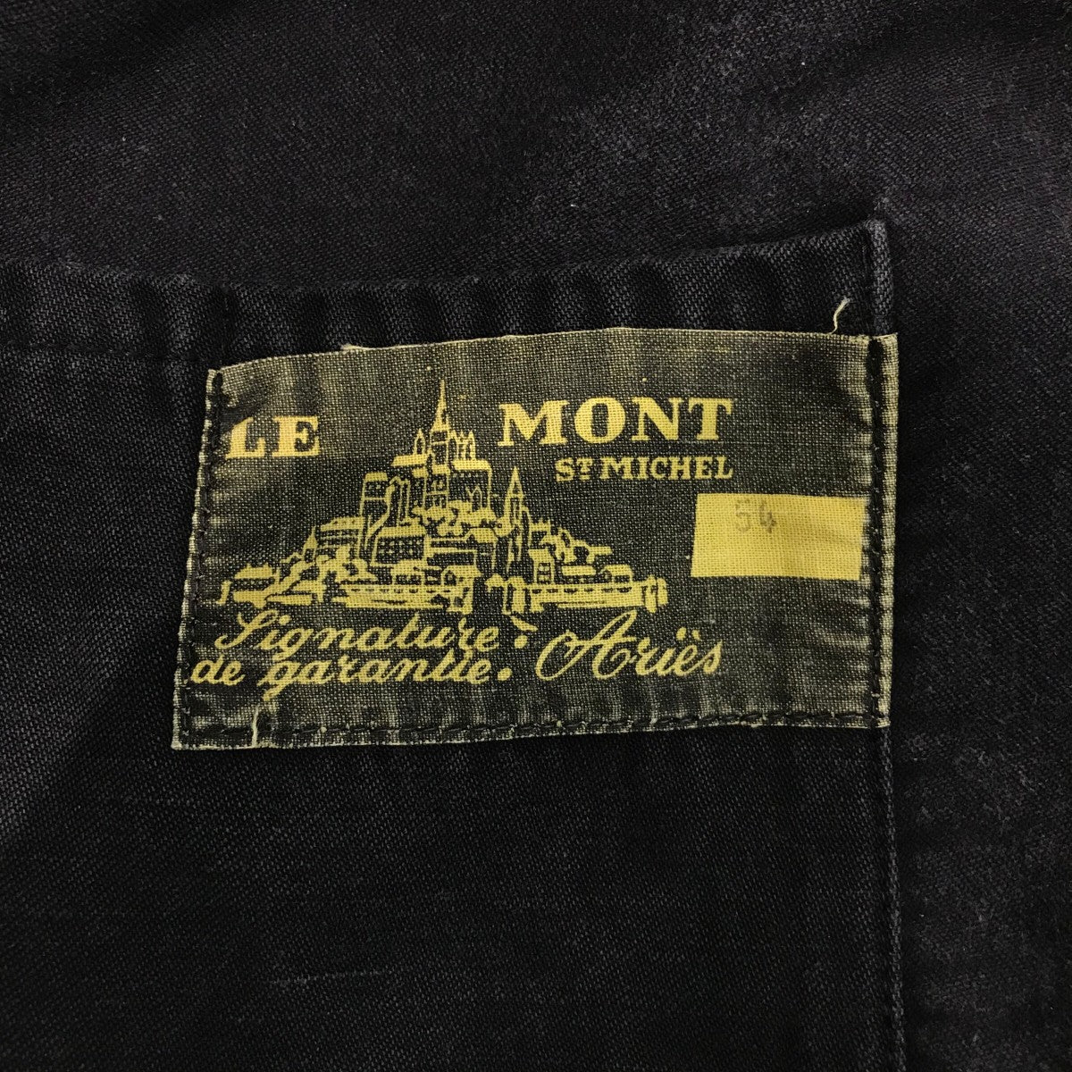 LE MONT ST MICHEL(ル モンサンミッシェル) モールスキンワーク