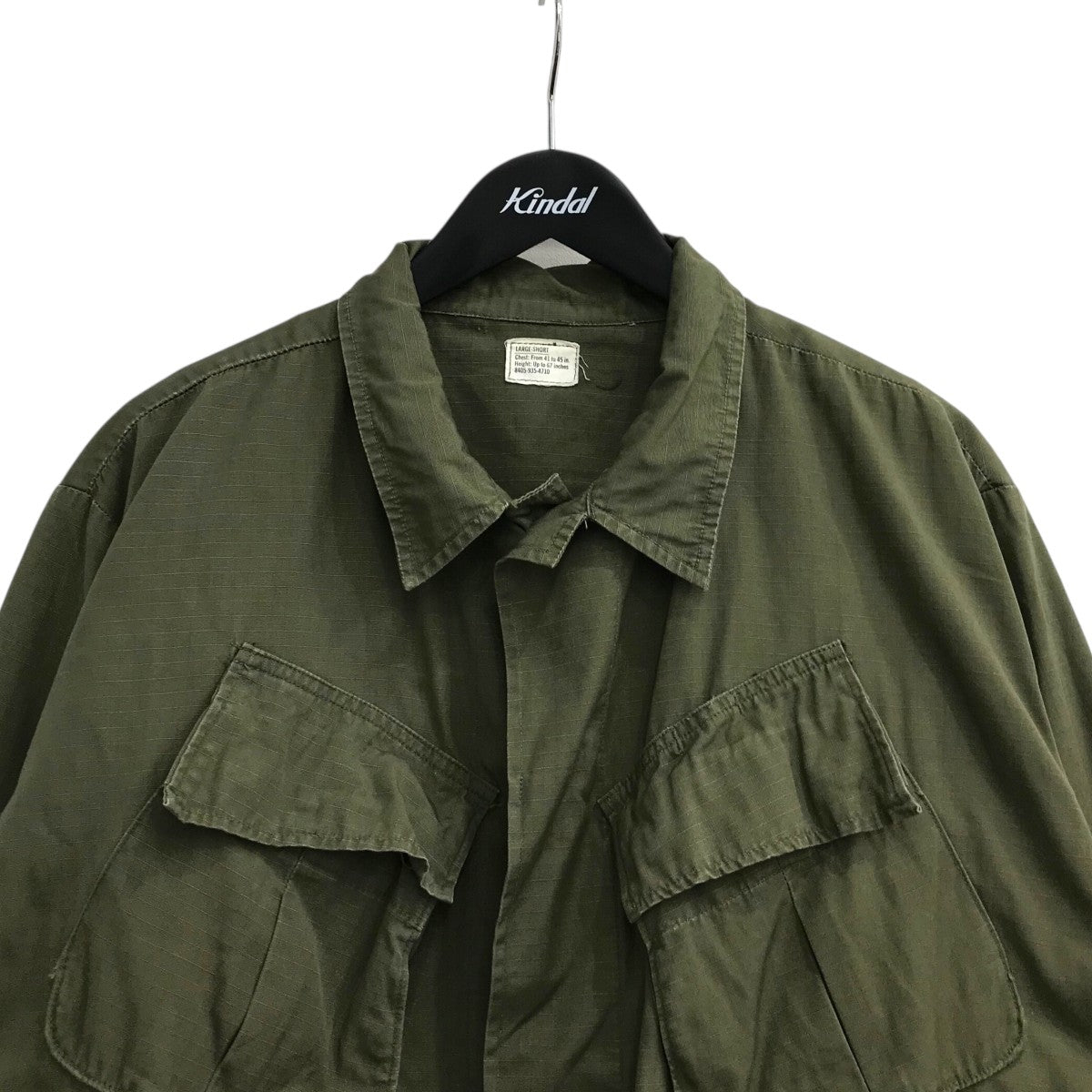 US ARMY(ユーエスアーミー) 60sジャングルファティーグジャケット8405