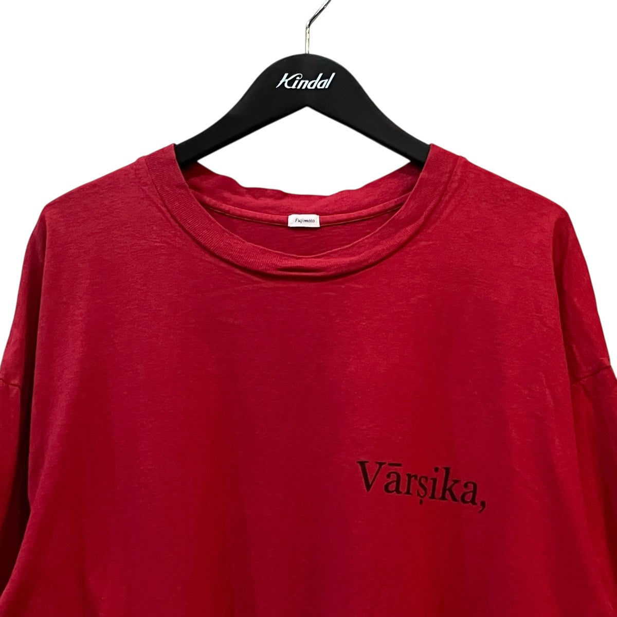 Fujimoto プリントTシャツFJ23S 11 003 古着・中古-3枚目のアイテム画像
