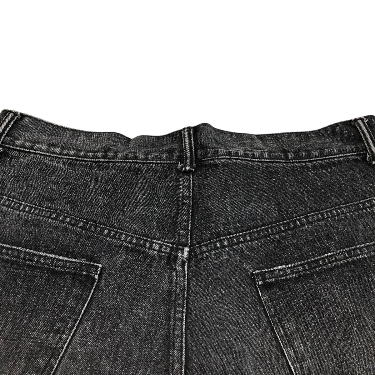ANCELLM(アンセルム) 「CIENTO別注 SELVEDGE TAPERED 5P BLACK