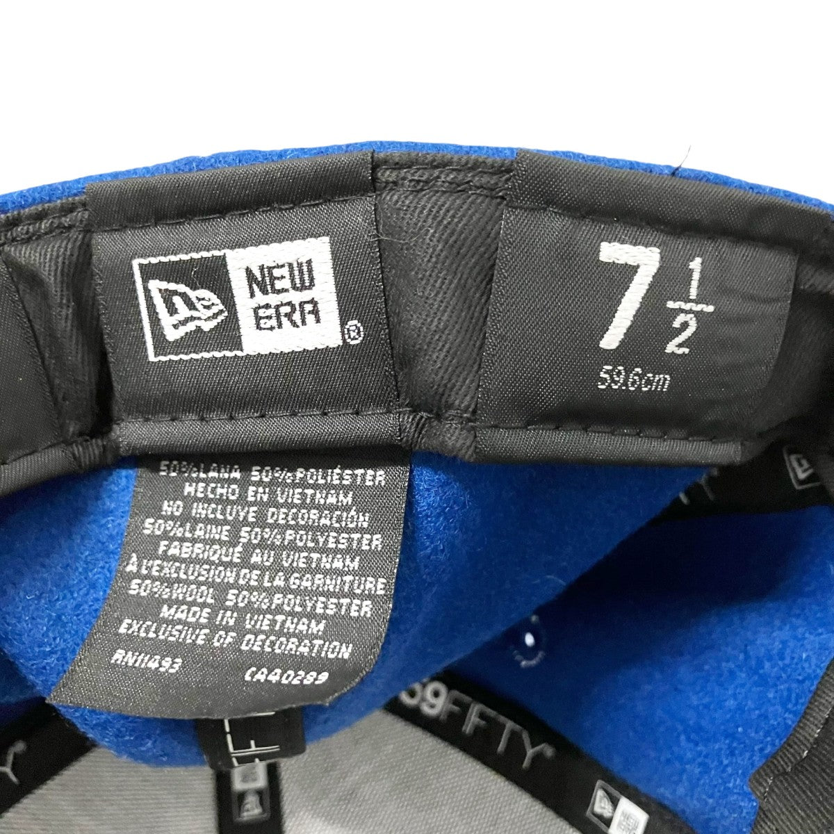 New York Metsロゴキャップ