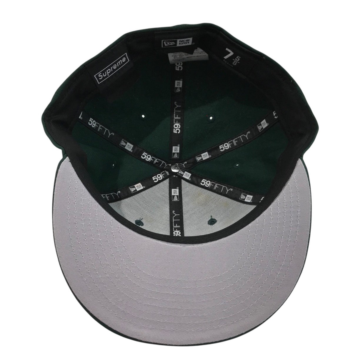 Supreme×New Era 22AW「S Logo New Era」Sロゴキャップ グリーン