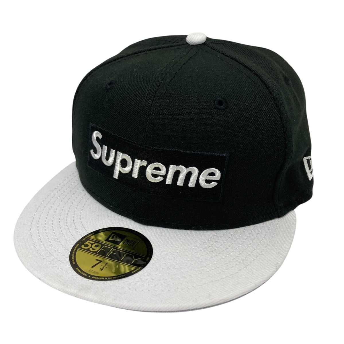 Supreme×New Era 22SS2-Tone Box Logo New Eraボックスロゴキャップ