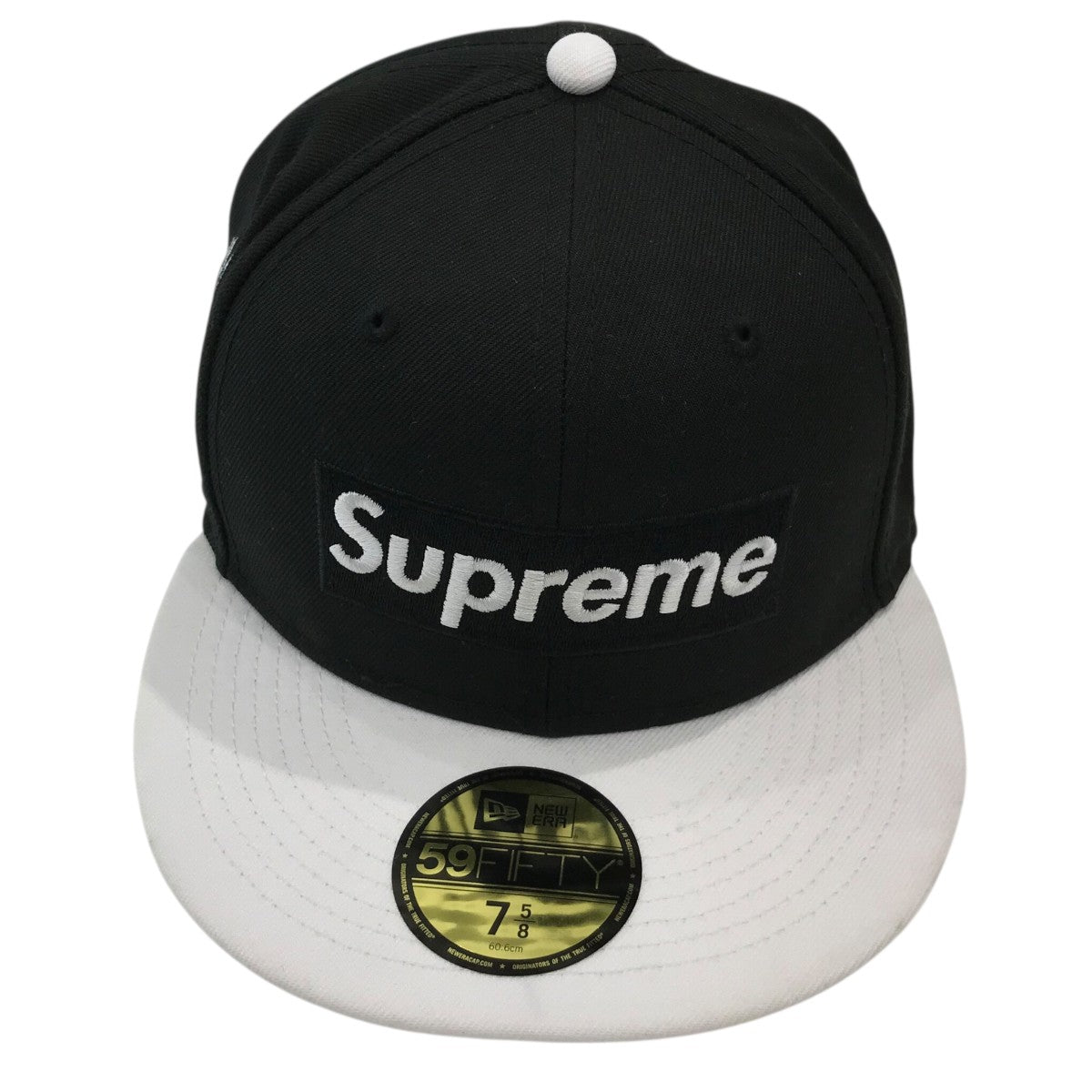 Supreme×New Era 22SS「2-Tone Box Logo New Era」ボックスロゴ