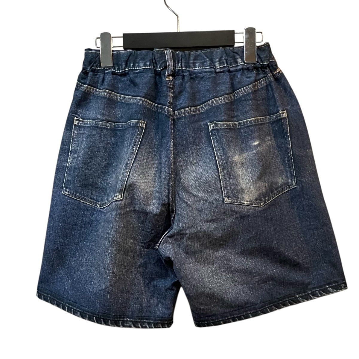 TOLQ ×Yutaka．F 「Trompe L’oeil Printed Shorts 1960s Denim Shorts」トロンプルイユショーツTA5003 古着・中古-2枚目のアイテム画像