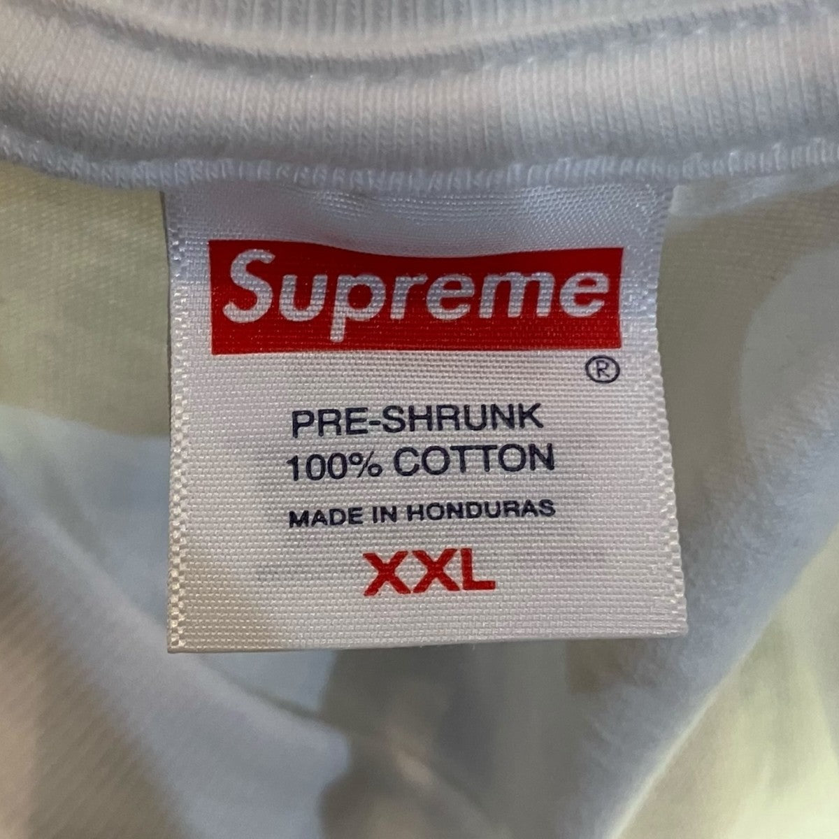 Supreme 24AW「4 Life Tee」半袖Tシャツ 古着・中古-4枚目のアイテム画像