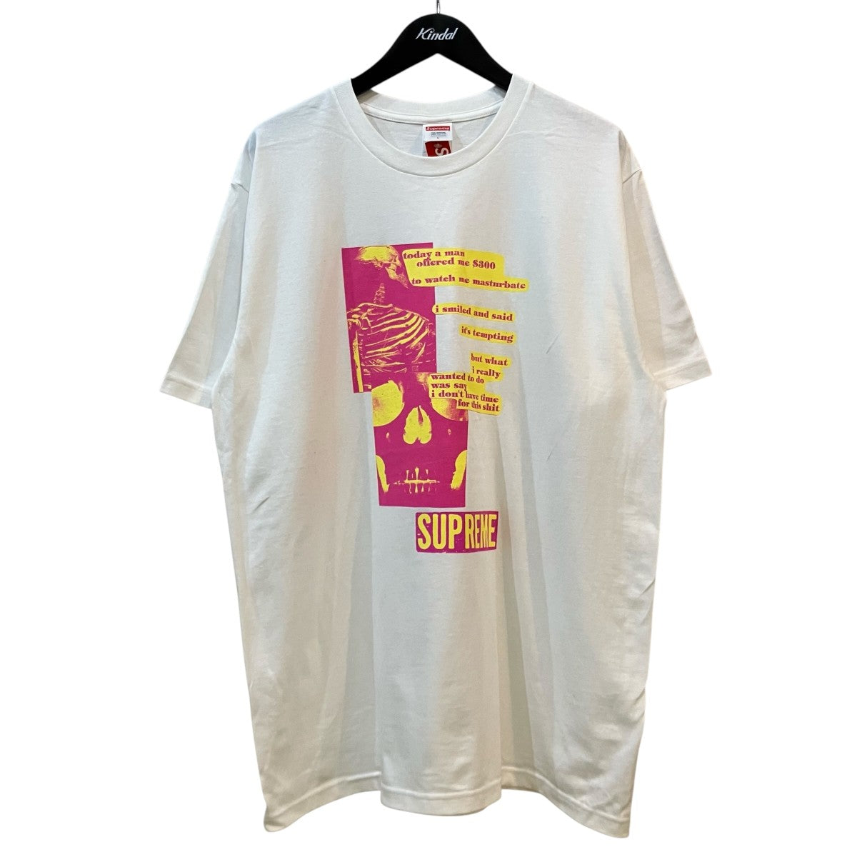 Supreme 25SS「Anatomy Tee」半袖Tシャツ 古着・中古-1枚目のアイテム画像