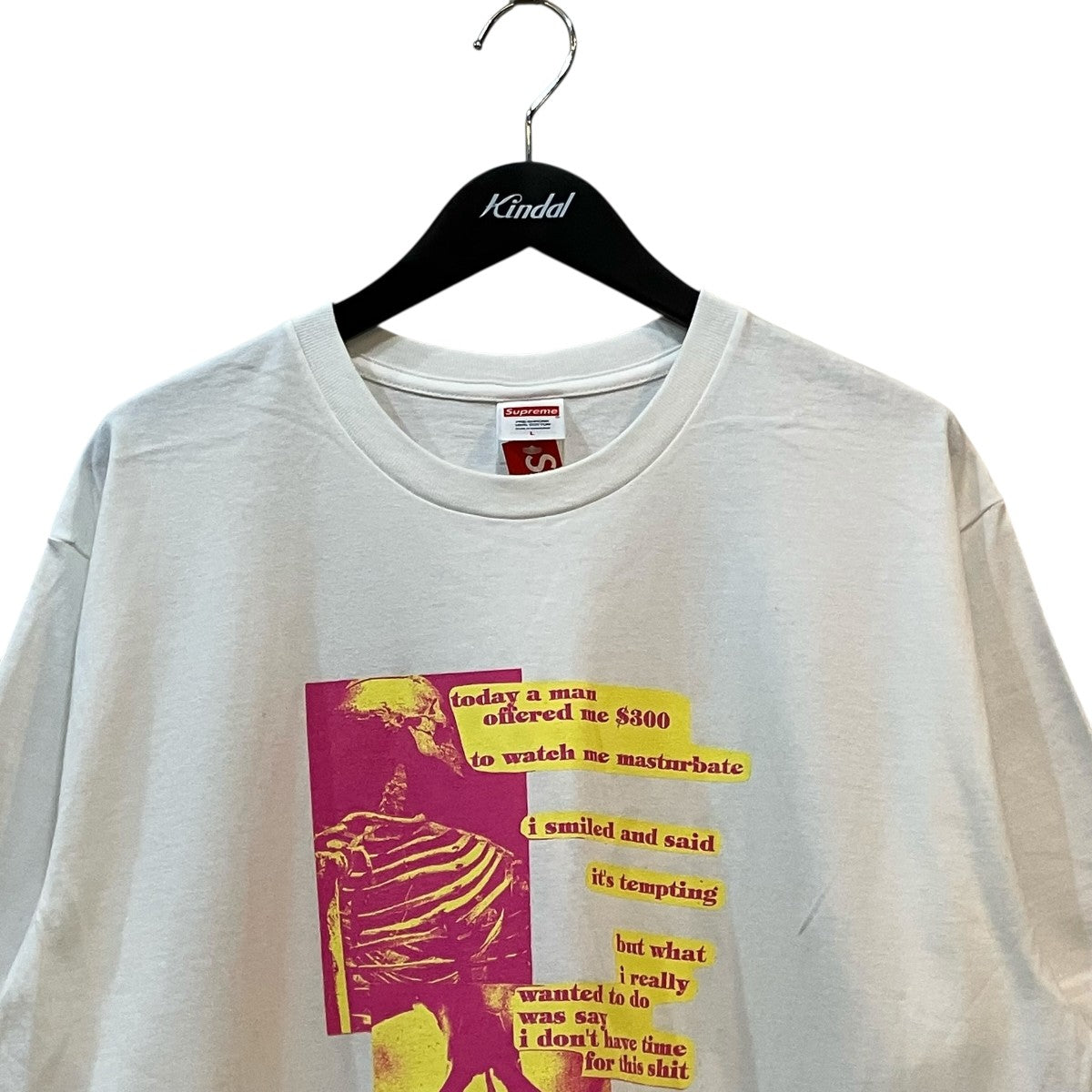 Supreme 25SS「Anatomy Tee」半袖Tシャツ 古着・中古-3枚目のアイテム画像